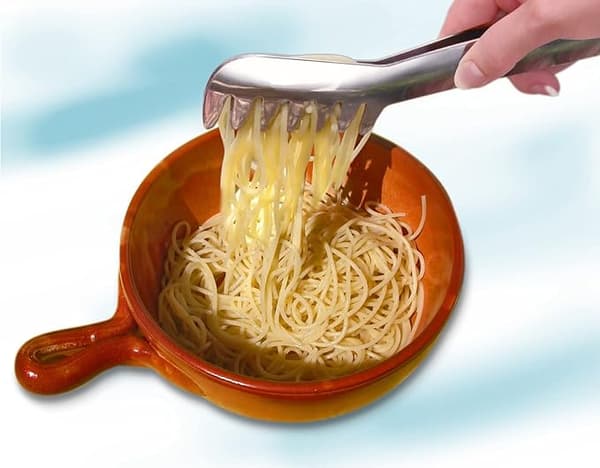 #20,8*3,4cm Spaghetti Tange Rustfrit Stål Sølv#
