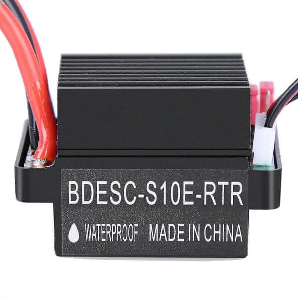 320A ESC Børstemotor Hastighetskontroller Dobbel Vei for RC Bil Båt Modell TAMIYAS Plugg