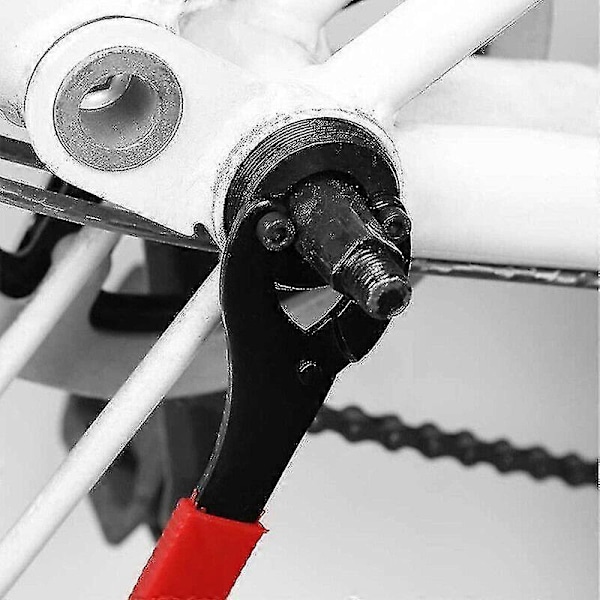 Cykel Krank Sæt Bundbeslag Hjul Aftrækker Tap Stift Nøgle Værktøj (1 stk)