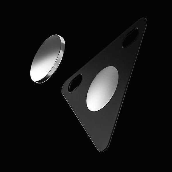 Trekantet refleksplade med magnetisk adsorption, cykelsikkerhedsreflekser