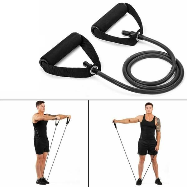 #Expander Modstandsrør Fitness Expander Modstands Bånd Biceps#