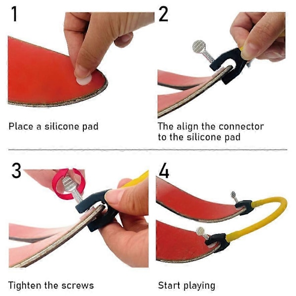 Ski Tip Connector Snowboard Klips Udendørs Sport Snowboard Holder Begynder Vigtig Ski Tip Connector