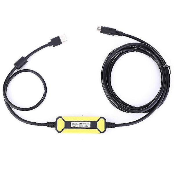 USB-SC09 Mitsubishi FX Serie PLC Programmeringskabel, 2,5 meter