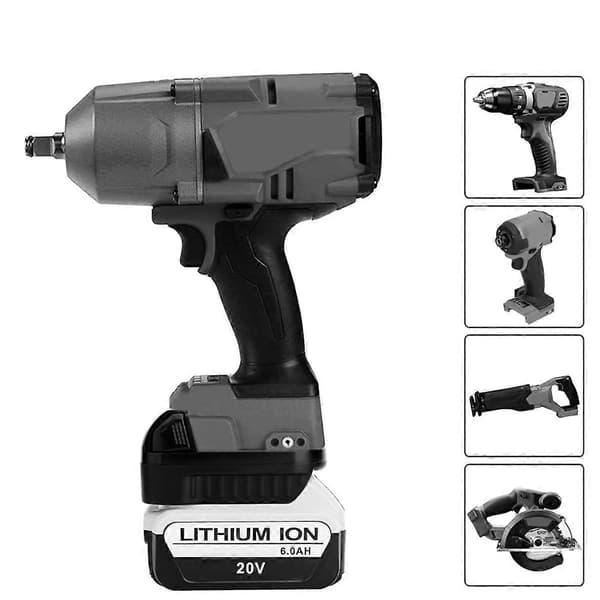 Adapter Kompatibel til 20V Max Batteri til Erstatning for 18V Batteri, DW18ML Adapter