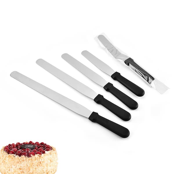*Skråspatel Isingspatel Rustfrit Stål Offset Spatel, Kagespatel, (6 Tommer)*
