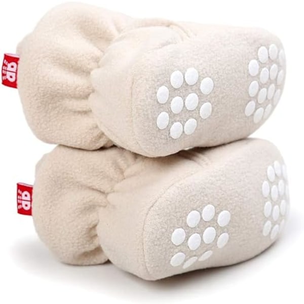 Baby Drenge Piger Anti-Slip Soft Sole Slipper Booties Infant Winte