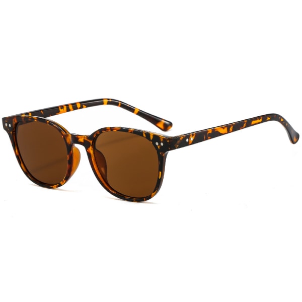 #Leopard solglasögon 1 par personliga solglasögon för män och kvinnor#