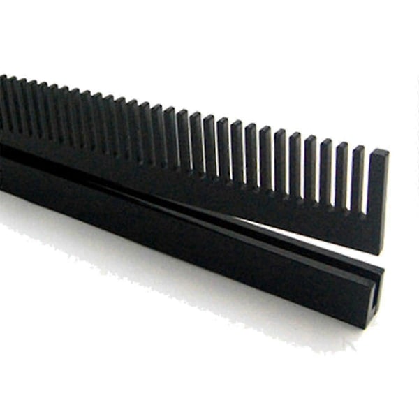32 cm Lang Sort Akryl Akvarie Overløbskam Marine Sump Fisketank Refugium