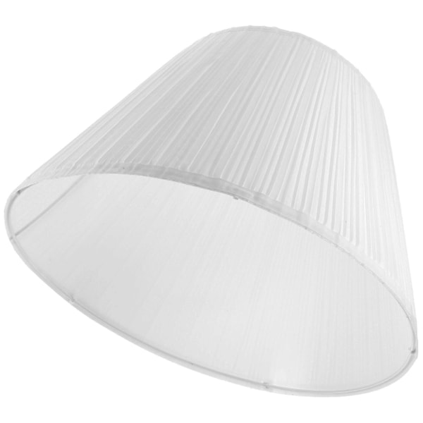 Linneskärm Enkel Stil Lampskärm Bordslampa Skärm Bordsgolvlampa Skydd E27