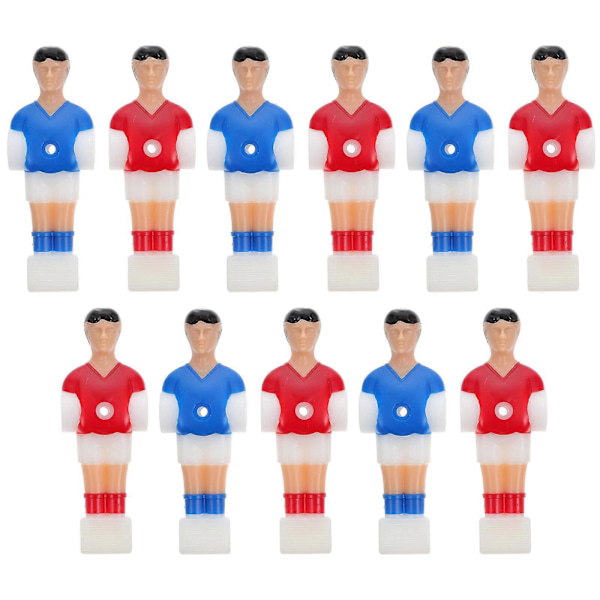 11 stk. Bordfodbold Udskiftningsspiller Bordfodboldmænd Bordfodboldspiller Fodboldspiller