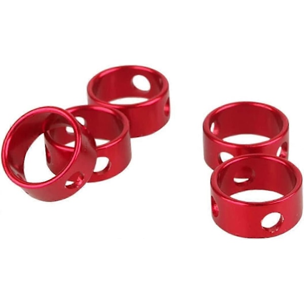 10 stk. Teltstrammere Tau Aluminiumlegering Telt Bardun Vindtett Telt Taujustering