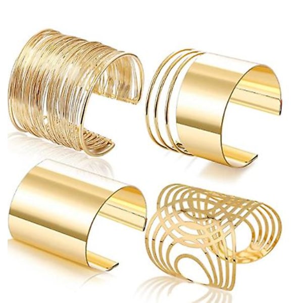 Justerbart Manschettarmband Brett Armband