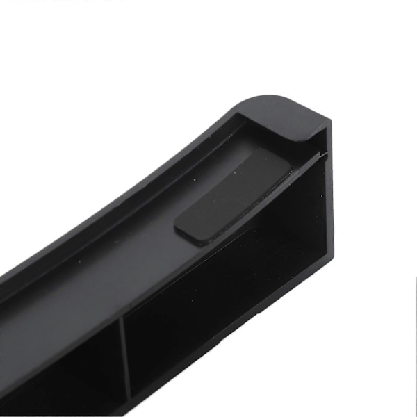 Horisontal Stativ for PS5 Slim Konsoll med Varmeavledning Stabil Base Stativ Tilbehør for PS5 Slim Disc Digital Edition Svart