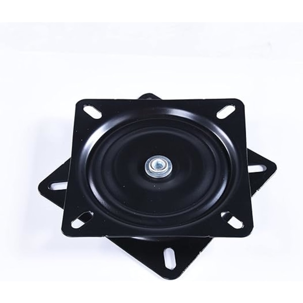 2-pack 10 tum Barstol Swivelplatta Ersättning, 360 Grader Rotation