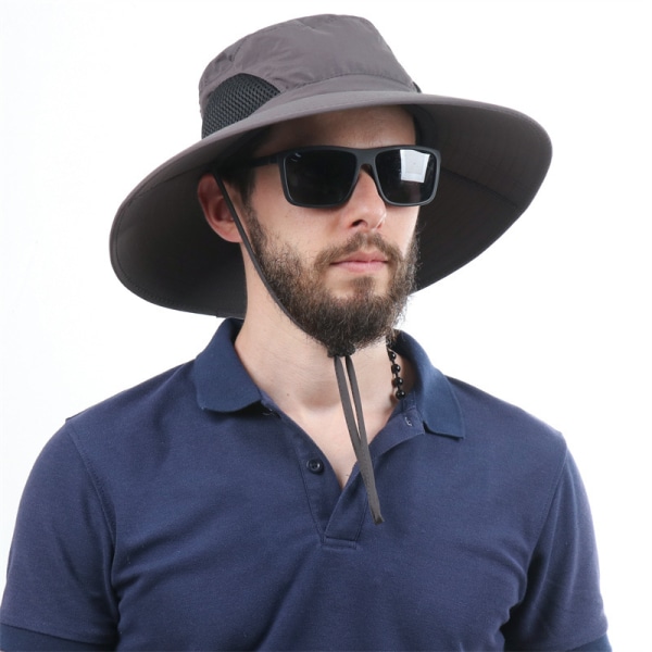 /#/Men's Women's Sun Hat Summer Anti UV Outdoor Hiking Bucket Hat Foldable Waterproof for Safari Travel Gardener/#/