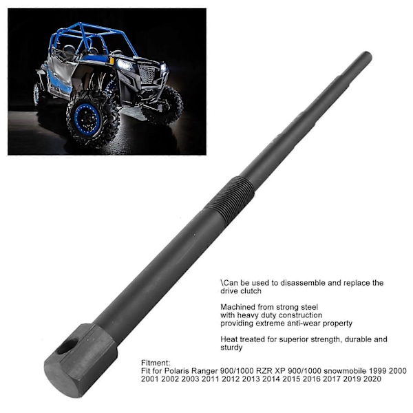 Motorsykkel Primær Clutch Avtrekker Fjerningsverktøy Passer for Polaris RZR 900/1000