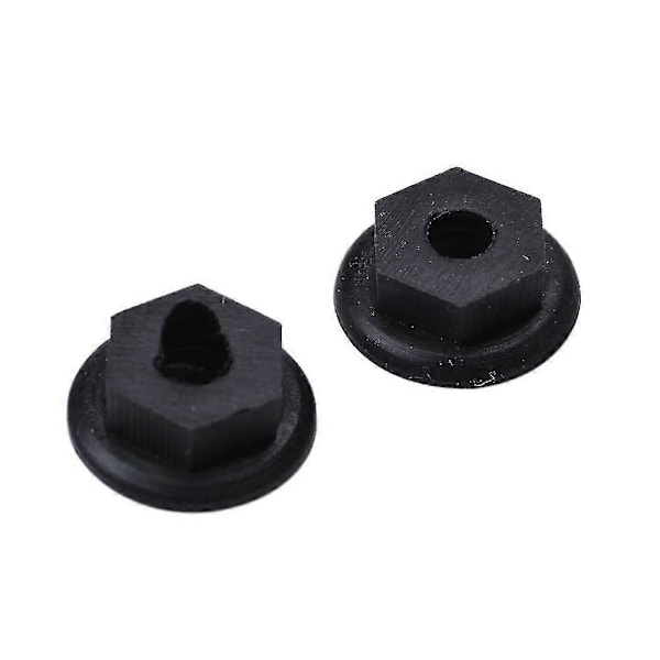 8 st Clips för främre hjulhuskanter Plast Metall Skruv Mutter Set För Corsa C
