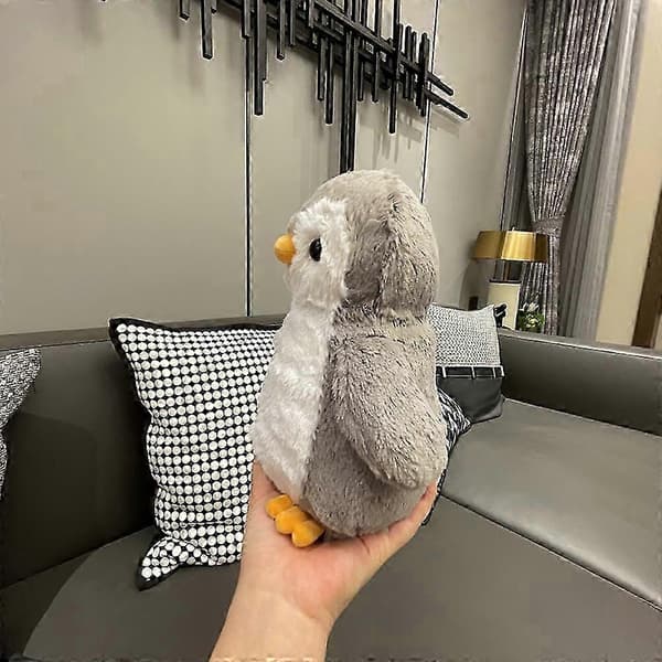 Pompom-pingviini - 22 cm Pompom Mini -pingviini