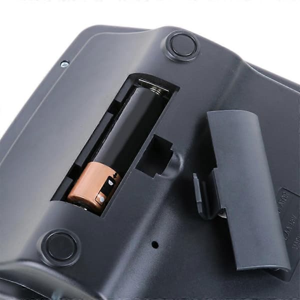 Skrivebordskalkulator 12 Siffer med Batteri + Solenergi og Sensitive Knapper