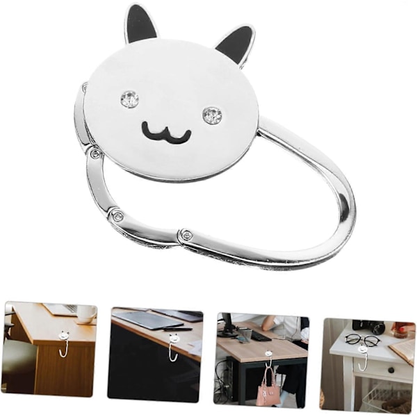 Kaniinikassikoukku Takkinauhat Kukkarot Pöytäkassikoukku Kassikoukku Kassipidike Kukkarokoukku Pöydälle Kukkarokoukku Pöydälle Käsilaukkukoukku Kassikoukku
