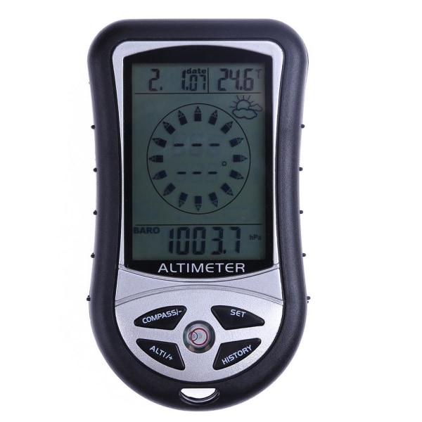 /#/Elektronisk höjdmätare termometer elektronisk navigering GPS/#/