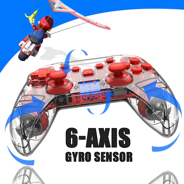 /#/Trådlös Gamepad Joystick Spelkontroll för NS Nintendo Sw/#/