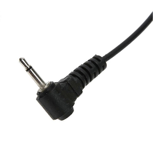 1-pin 2,5 mm skjult akustisk tube-ørepropp 2-veis radioer for ICOM med ekstra myk plastørepropp