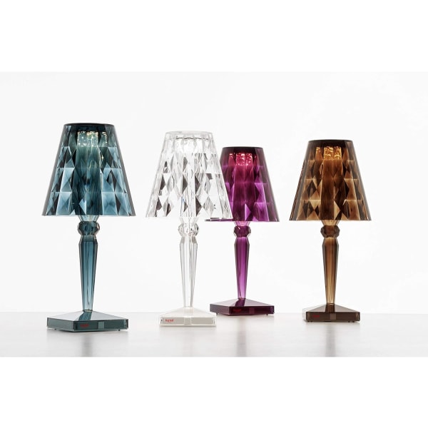 *Big Battery Crystal Table Lamp Battery Dimmable Indoor Outdoor*