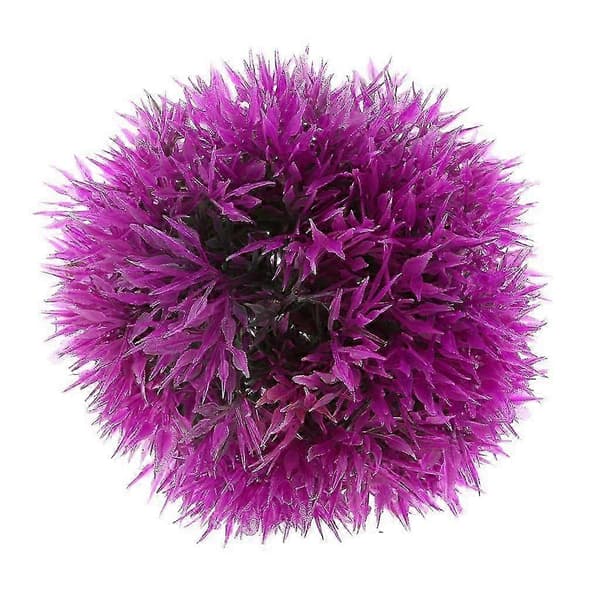 1 stk. 12 cm Kunstig Topiary Husplanter Kugle Pool Terrasse Have Veranda