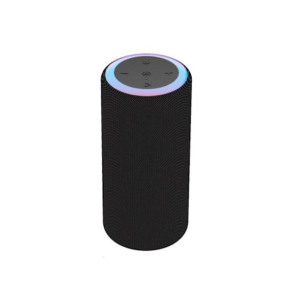 #Bluetooth-høyttaler, Vanntett Bærbar Mini-Sylinder, Utendørs Plu#