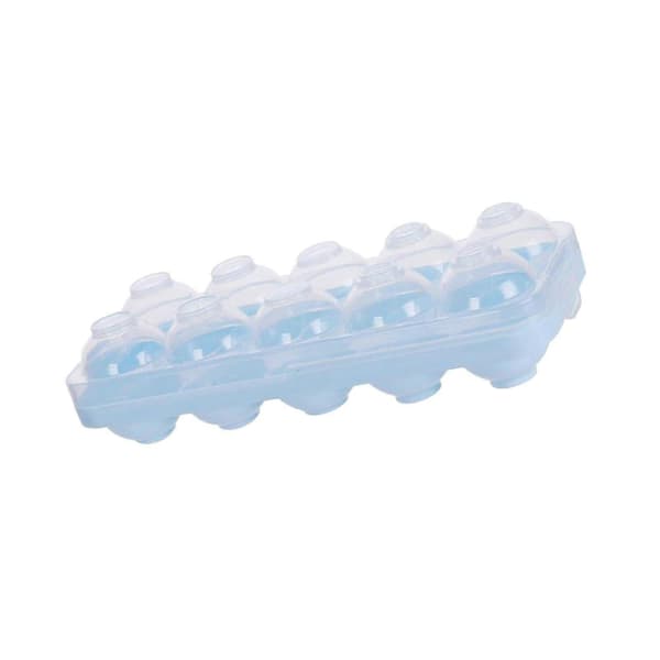 Æggebakkeholder Crisper Organizer Container til Køleskab Køkken