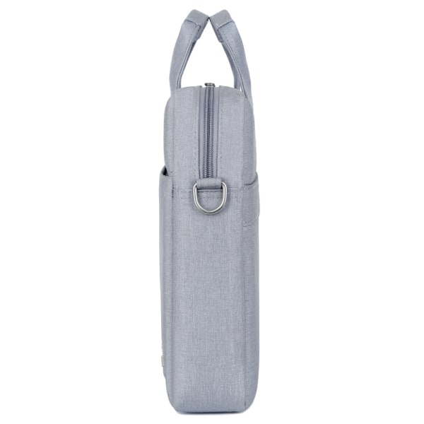 #Bärbar väska 15,6-tums skyddssystem för laptopfack vattentät portfölj#