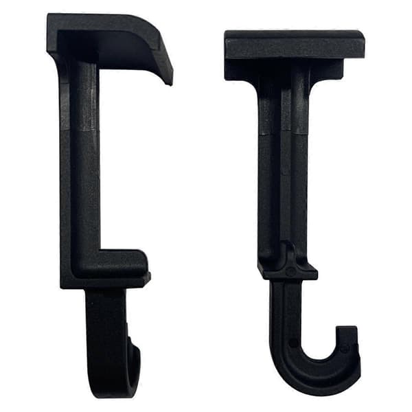 20 STK 35 mm solpanel vanddrænclips, side PV-modulclips til vanddræn fotovoltaisk panel vanddrænclips