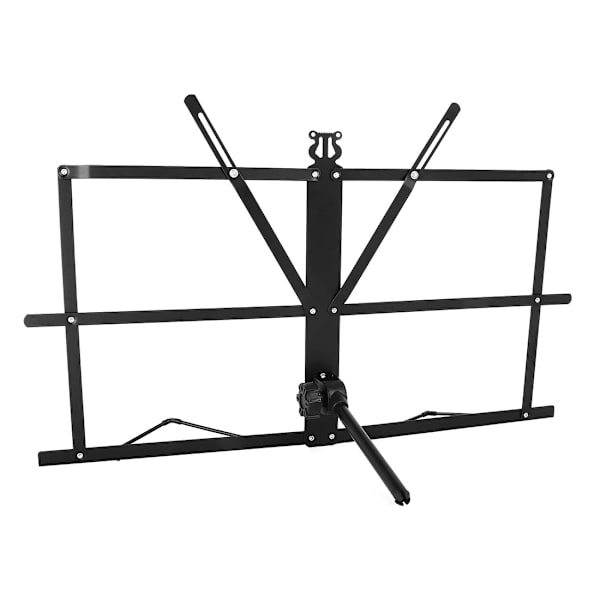 #Fällbart musikstativ för skrivbord, bärbart för musikinstrument#