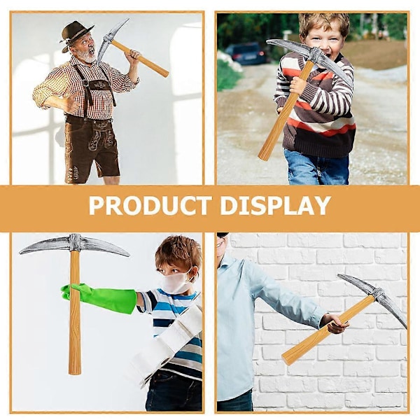 3kpl Simulaatio Hakku Lelu Kääpiö Cosplay Pieni Hakku Rekvisiitta Cosplay Juhlat Lavaesitys Tarvike