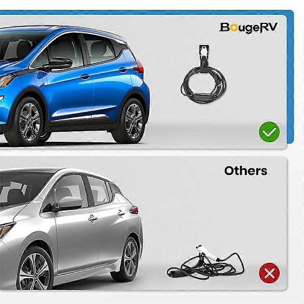 EV Lader Holder erstatning J1772 EV Lader Hylster Veggmontert Elektrisk Kjøretøy Kobling Dyse Hylster Dock