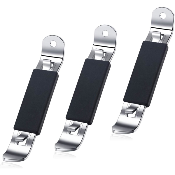 3 stycken magnetiska flasköppnare, klassisk ölflasköppnare