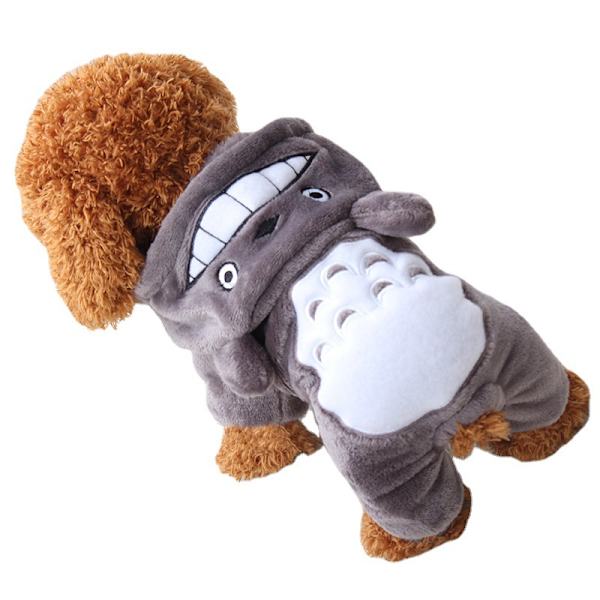 Puppy Puppy Harmaa, S Koiran Koiran Lemmikin Vaatteet Hupullinen Hupullinen Hupullinen