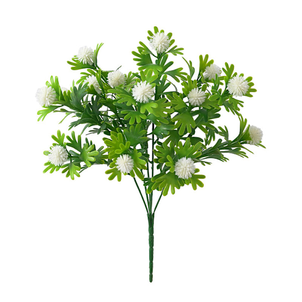 3 Stykker Kunstige Blomster Deko Kunstig Plante Utendørs Innendørs