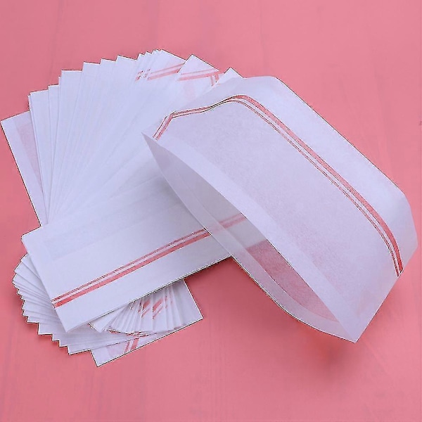 40 st Kockmössor Papper Uniform Hatt Non-Woven Kockhatt Papper Kockhatt Set