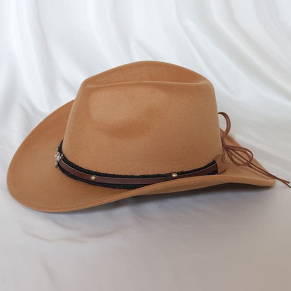 #Western cowboyhatt for menn#