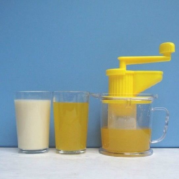 Hjemme-hånd-sojabønnepaste-maskine multifunktionel saftpresser