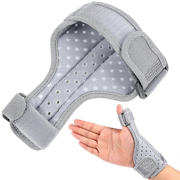 Tumskydd Skyddande Hylsa Fingerfixeringsband Stabilisator Skydd för Män och Kvinnor