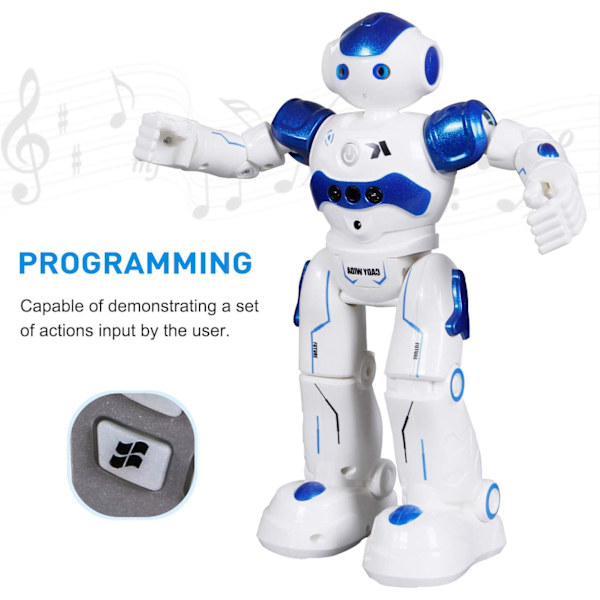 Gesterstyrda Fjärrstyrda Robot - Leksakspresent till Barn, Intera