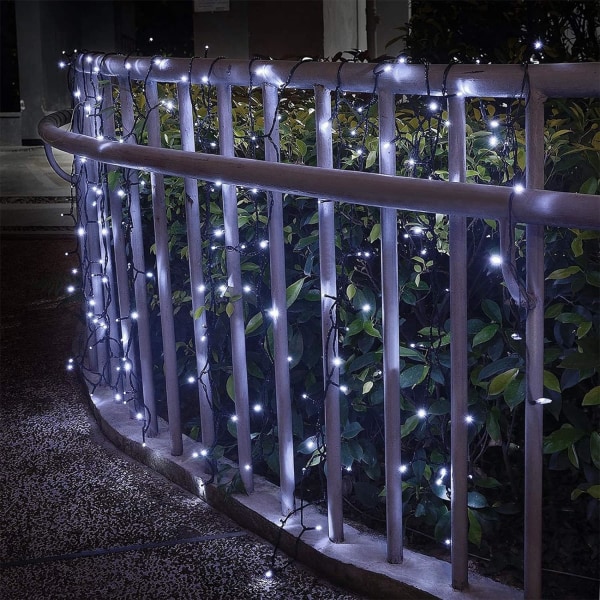 *Ny 100 stk solcelle julelys LED-lyssnor julelys Chr*
