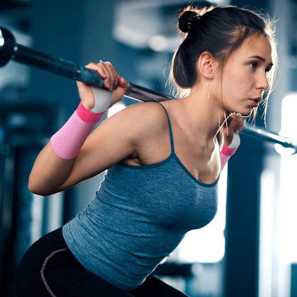 4 Stykker Gymnastikgreb Rosa Gymnastik Håndgreb Atletisk Nål