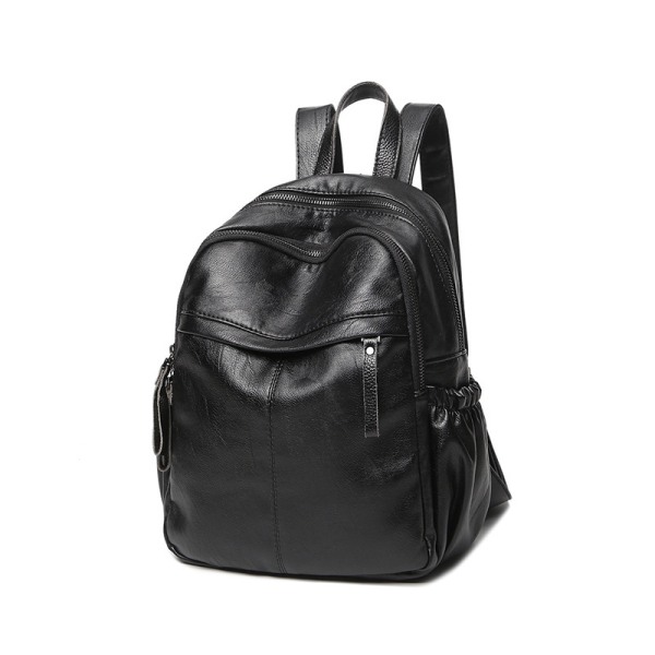 #Kvinders læder vandtæt rygsæk trendy fritids skole rygsække ok#