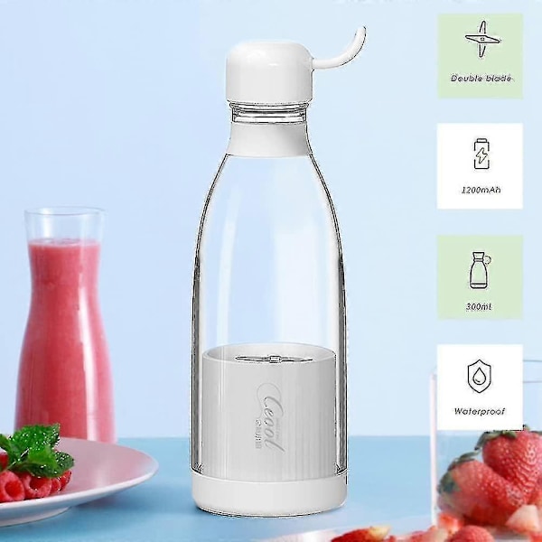 Blender Bottle, Kannettava Smoothiekone 300ml