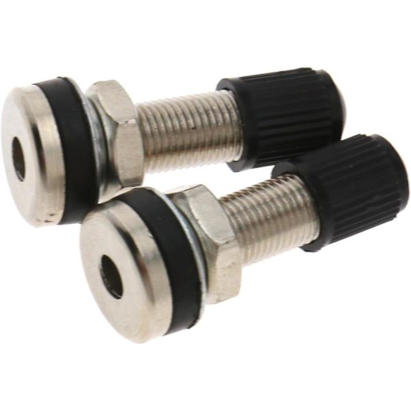 2 kpl 35 mm auton ja moottoripyörän renkaiden venttiilit, renkaiden venttiilit, tubeless-metalliventtiilit