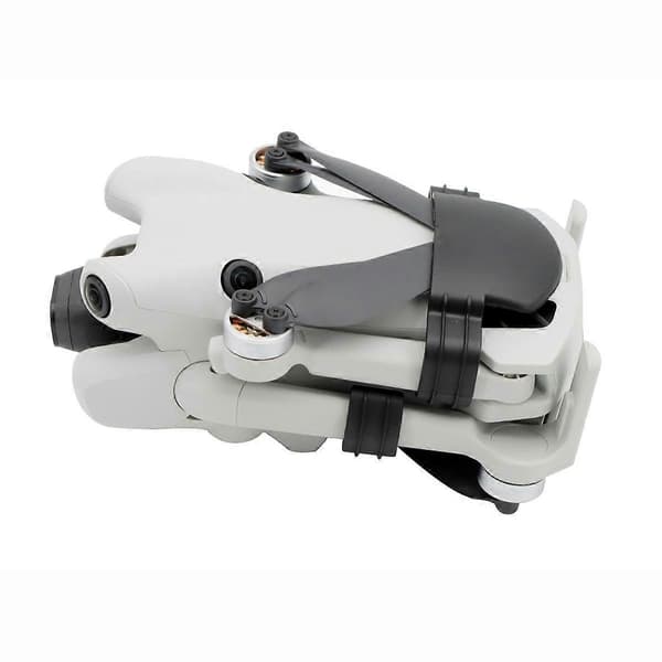 Propeller Fixering Flexibel Propellerhållare för Mini 3 Pro/Mini 4 Pro/Mini 3 Propellerrem Drontillbehör, Svart
